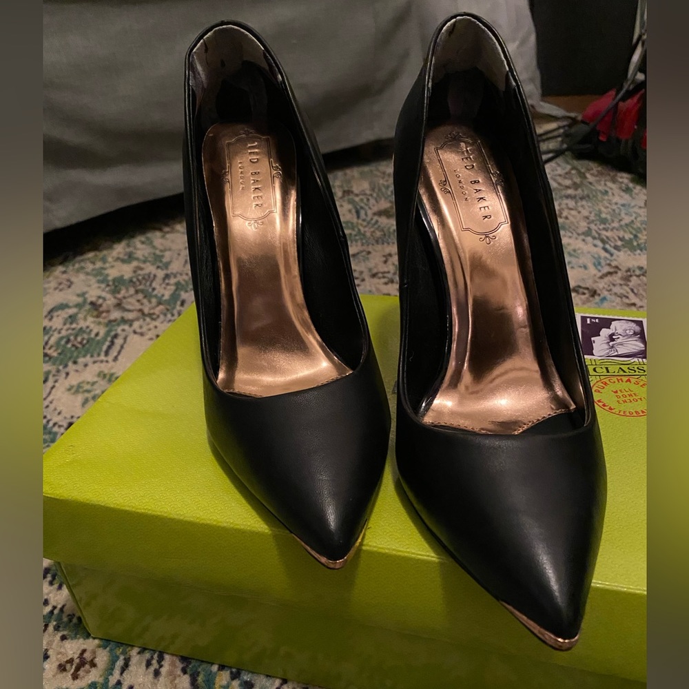 Ted Baker Black Heels